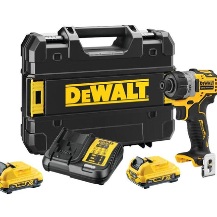 DeWalt DCF601D2-QW 12V XR Schroevendraaier 1/4"