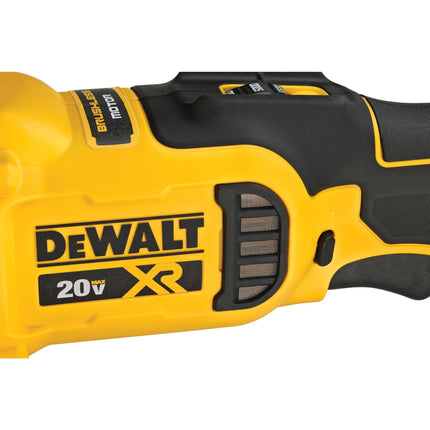 DeWalt DCM848P2-QW 18V XR Haakse Polijstmachine 125-180mm