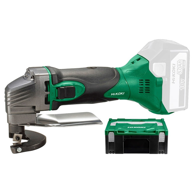 HiKOKI CE18DSLW4SZ Accu Plaatschaar 14 In HSC II