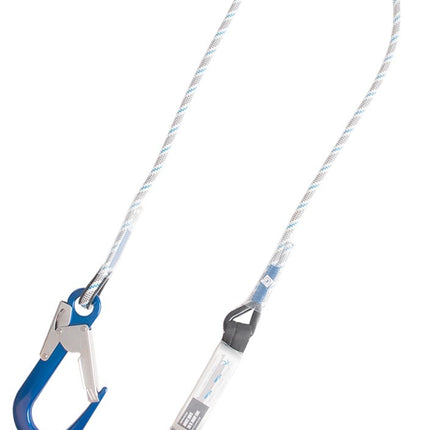 XSPlatforms Arrest White XL Sharp Edge - 2m - Vanglijn met valdemper