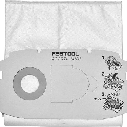 Festool Filterzak SC FIS-CT MIDI/5 - 498411