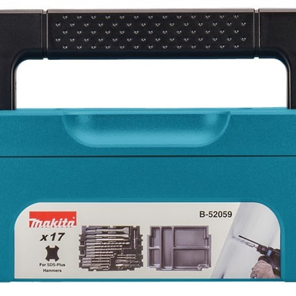 Makita SDS Boor/Beitelset 17-Delig - B-52059
