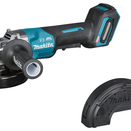 Makita GA047GZ 40 V Max Haakse slijper 125 mm X-LOCK