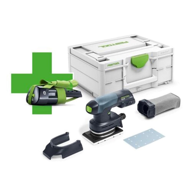Festool Accu-Vlakschuurmachine RTSC 400-Basic-ERGO - 577028