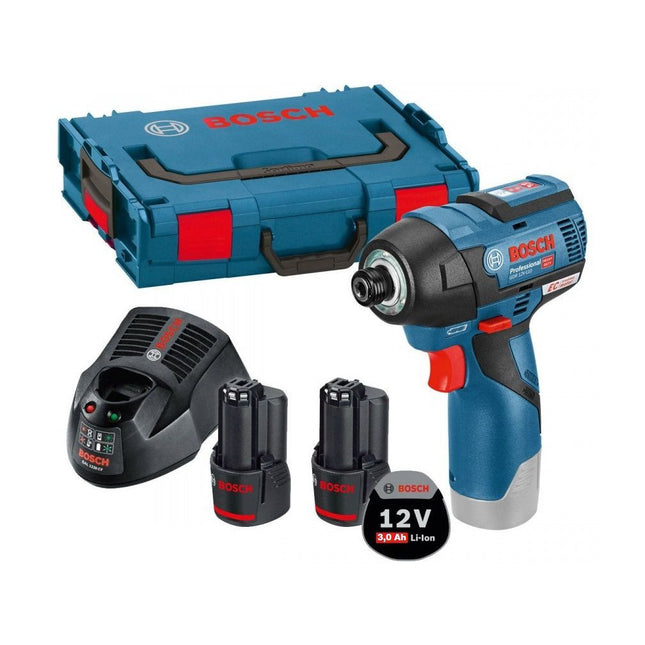 Bosch GDR 12V-110 Accu slagschroevendraaier C&G in L-Boxx met 2x 3,0Ah accu's - 06019E0005