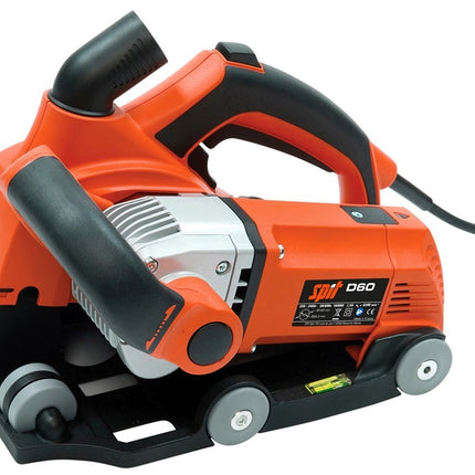 Spit D60 Sleuvenzaagmachine + Ac1630pm Stofzuiger + Set Xtreme Universal