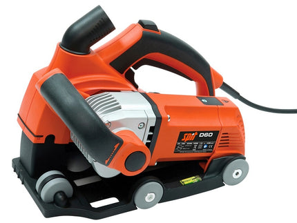 Spit D60 Sleuvenzaagmachine + Ac1630pm Stofzuiger + Set Xtreme Universal