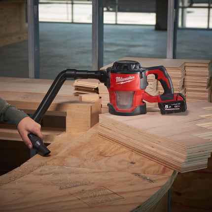 Milwaukee M18 CV-0 Handstofzuiger