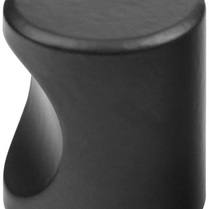 Hermeta Cilinderknop Zwart 20X23mm M4 - 3731-70