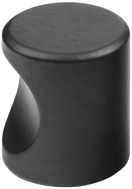 Hermeta Cilinderknop Zwart 20X23mm M4 - 3731-70