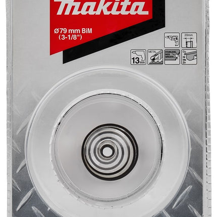 Makita Gatzaag 79mm BiM plaatstaal - B-36055