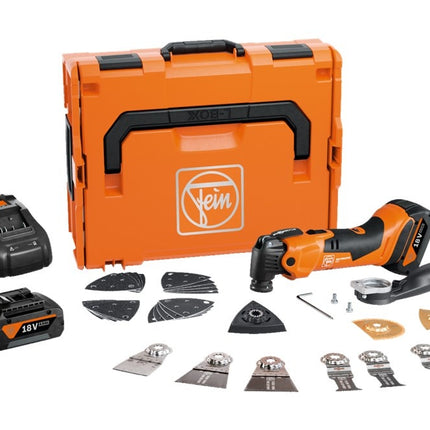 Fein Accu Multimaster AMM 500 AS Plus Top 18V - 71293861000