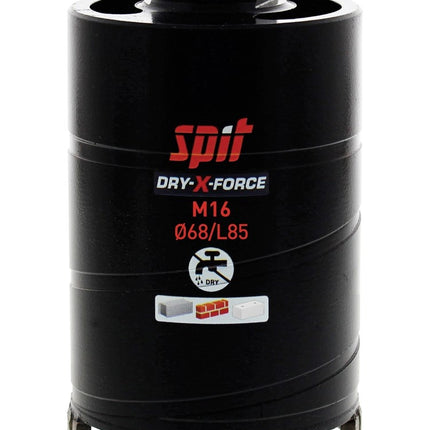 Spit Dry-x-force Diamantboor M16 D.68x85