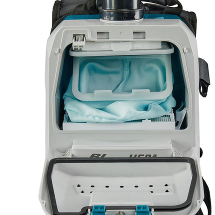 Makita VC008GL201 40 V Max Rugstofzuiger voor schoonmaak