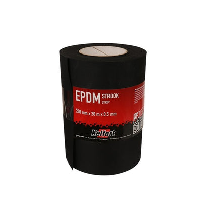 Kelfort EPDM Folie Zwart 0.20X20M X0.5mm - 1525903