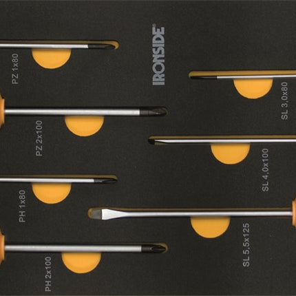 Ironside Schroevendraaierset nr 8-E - 1883589