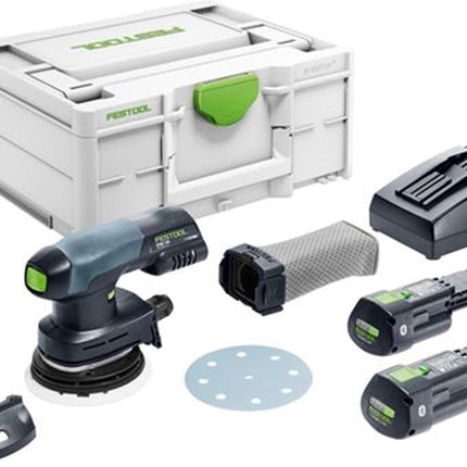 Festool ETSC 125 3,0 I-Plus Accu-Excenterschuurmachine - 577694 (accu schuurmachine)
