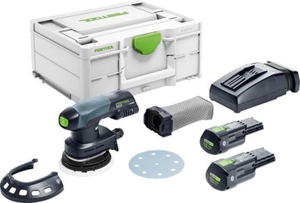 Festool ETSC 125 3,0 I-Plus Accu-Excenterschuurmachine - 577694 (accu schuurmachine)