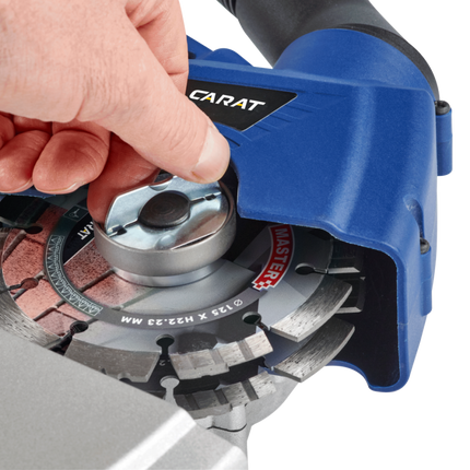 Carat Sleuvenzaag SL-1255 + Leidingfrees CTC1253019 - MZSLB1255X