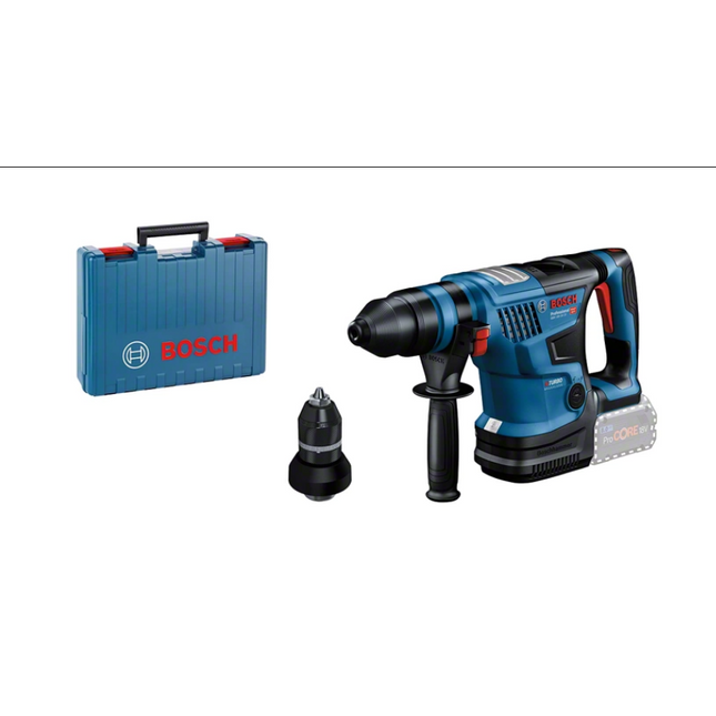 Bosch GBH 18V-34 CF Accu boorhamer C&G in Koffer - 0611914001