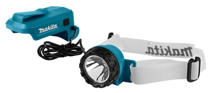 Makita DEADML800 14,4V / 18V Hoofdlamp LED