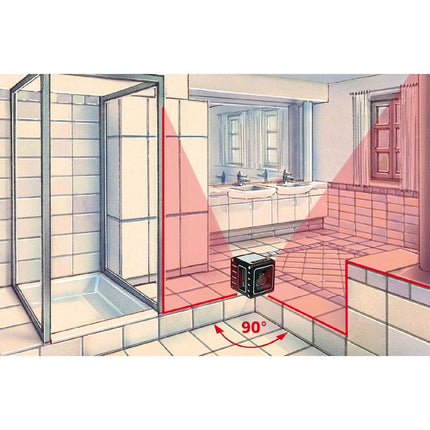 Laserliner CompactCube-Laser 3 Kruislijnlaser - 036.150A