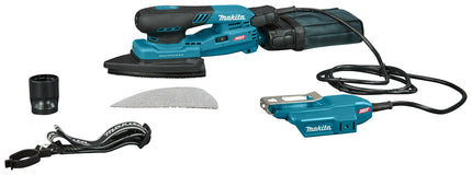 Makita BO006CGZ XGT 40V Max 100x150mm Handpalm Deltaschuurmachine (accu schuurmachine)