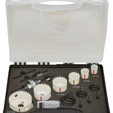 Makita Gatzaagset 15-delig metaal B-38663