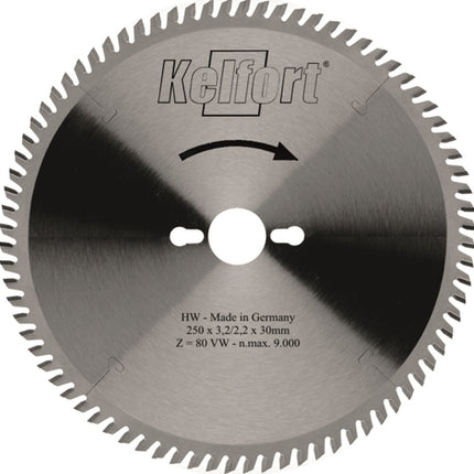 Kelfort HM-Zaagblad 230X2,8X30 18 Tand - 1513540