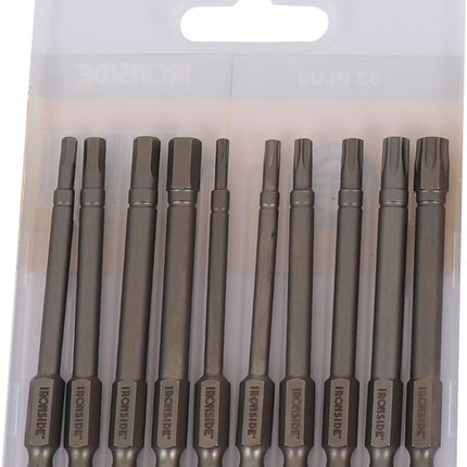 Ironside Bitset TORX-HEX 75mm 10st