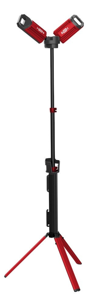 Kelfort Werklamp LED Driepoot 2x 30W 5000 Lumen Klasse 1