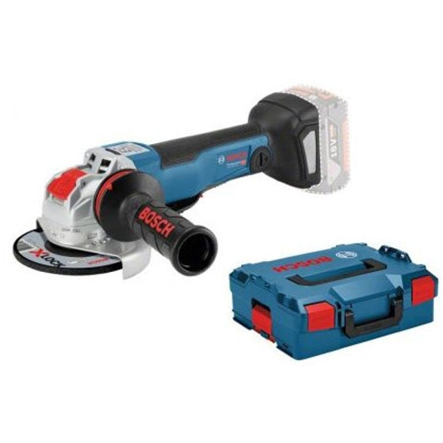 Bosch GWX 18V-10 PC (DM/HM) Accu haakse C&G slijpmachine in L-Boxx - 06017B0700