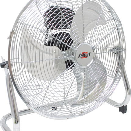 Kelfort Ventilator Verchroomd 80W - 40 cm