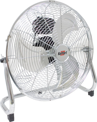 Kelfort Ventilator Verchroomd 80W - 40 cm