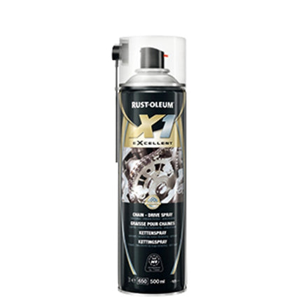 RUST-OLEUM® X1 Excellent Kettingspray - 500 ml - 1612