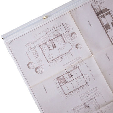Cover PE Tekeninghoes 485x680mm A2 - 4541127