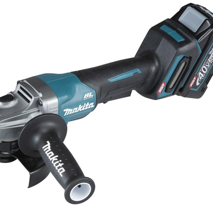 Makita GA016GM201 40 V Max Haakse slijper 125 mm