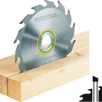 Festool Cirkelzaagblad HW 225x2,6x30 PW18 - 496303