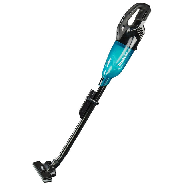Makita DCL284FZB 18V Steelstofzuiger zwart