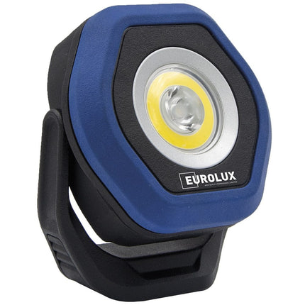 Eurolux LED accu bouwlamp Occi 700 - 3W SMD spot - 7 W COB groot