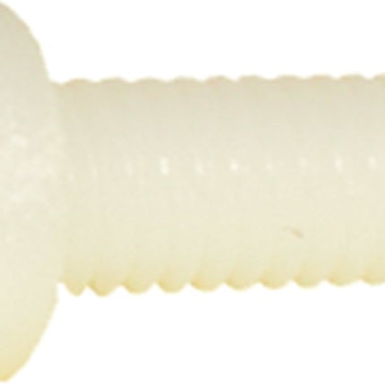 Kelfort Metaalschroef Nylon Wit M5X20 CK DIN84 PA 6.6 - 5544341