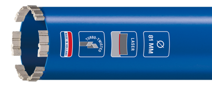 Carat Laser Diamantboor Ø28x400xm30 - Beton Master - EM02840050