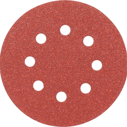 Kelfort Klitschuurschijf Rood K80 125 - 10 Stuks - 1524732