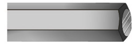 Bondhus Haakse inbussleutel 12x220mm - 715980