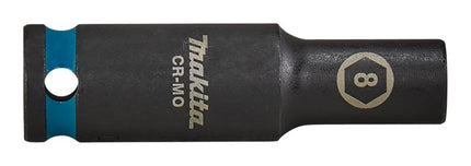 Makita Krachtdop Impact Black 3/8 8x82mm - E-16259
