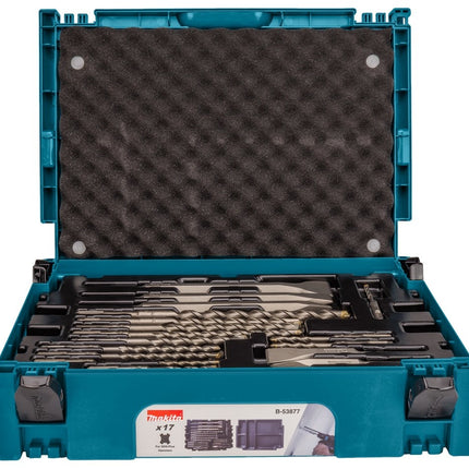 Makita Boor-/beitelset SDS-PLUS 17-Delig - B-53877