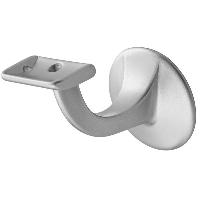 Hermeta Leuninghouder 65mm - Vlak zadel M8 Naturel