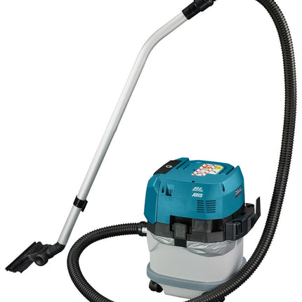 Makita VC004GLT21 40 V Max bouwstofzuiger