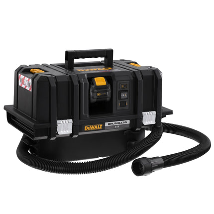 DeWalt DCV586MT2-QW 54V XR FLEXVOLT M-klasse Nat&Droog bouwstofzuiger