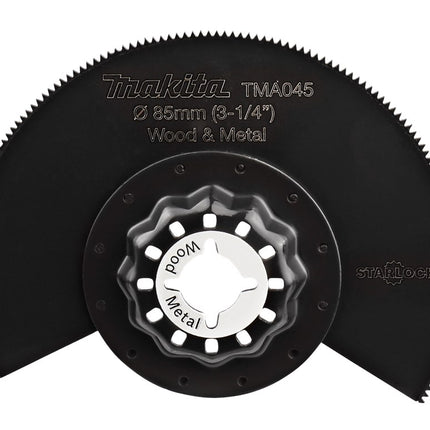 Makita TMA045 Segmentzaagblad 85mm Hout & Staal - B-64799
